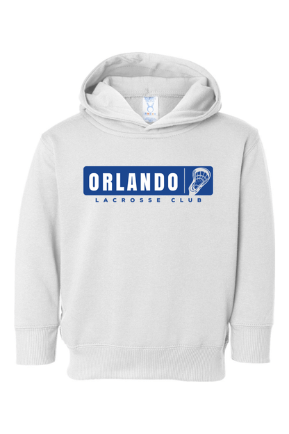 Lacrosse Club Orlando Toddler Fleece Hoodie Signature Lacrosse