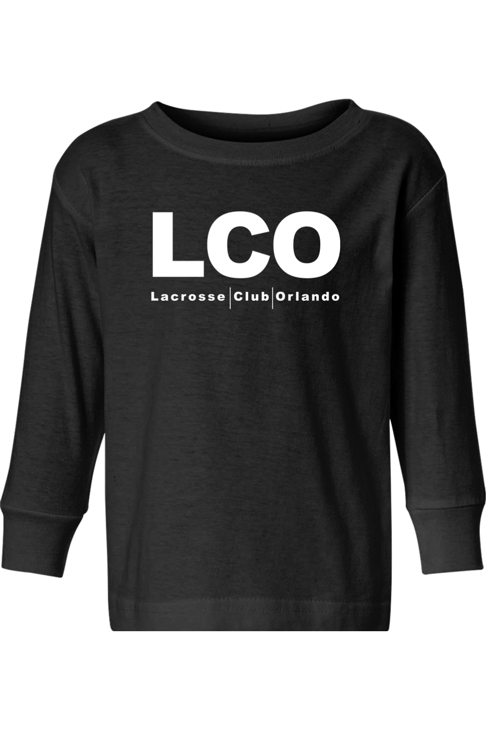 Lacrosse Club Orlando Toddler Long Sleeve T-Shirt Signature Lacrosse