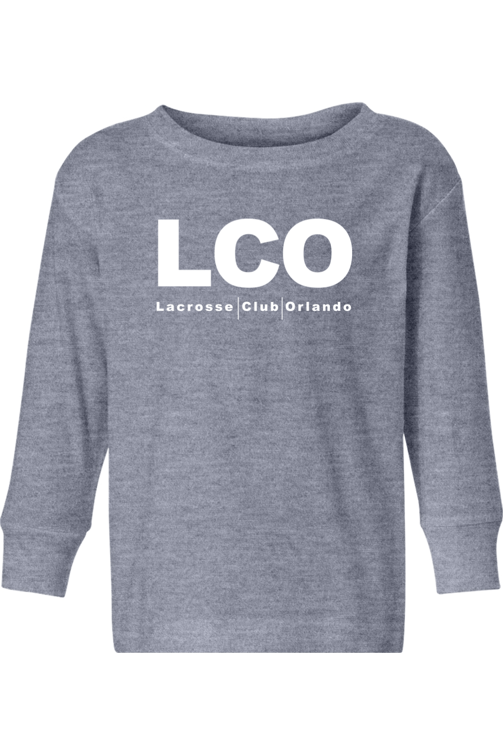 Lacrosse Club Orlando Toddler Long Sleeve T-Shirt Signature Lacrosse