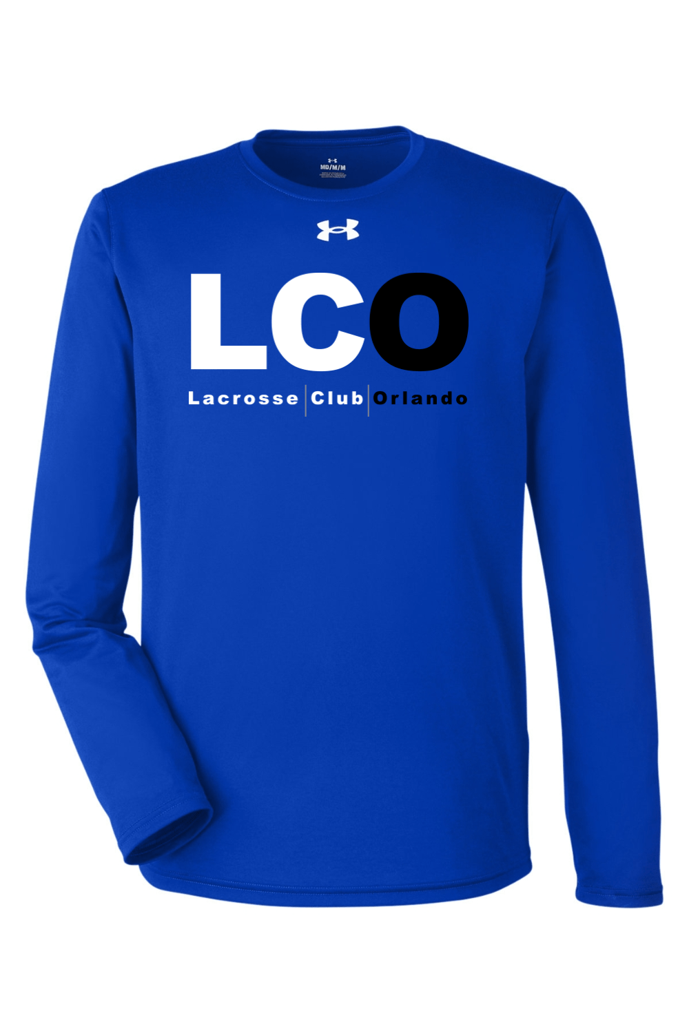 Lacrosse Club Orlando Under Armour Men's Team Tech Long-Sleeve T-Shirt Signature Lacrosse