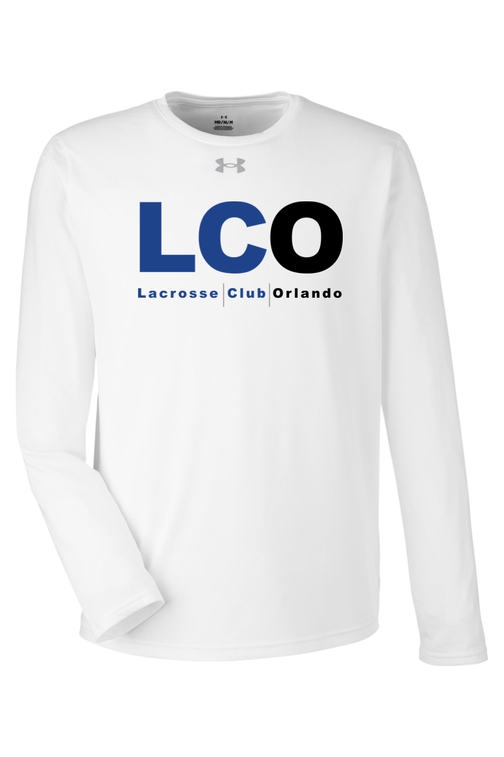 Lacrosse Club Orlando Under Armour Men's Team Tech Long-Sleeve T-Shirt Signature Lacrosse