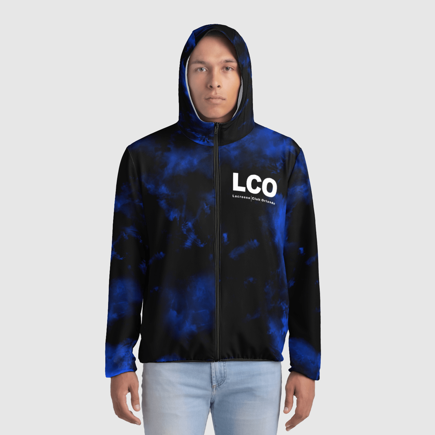 Lacrosse Club Orlando Adult Sublimated Athletic Windbreaker Signature Locker