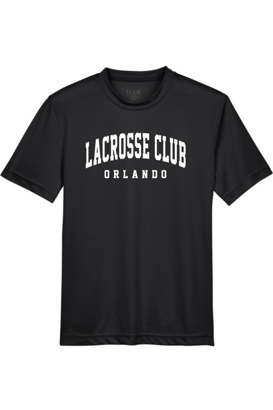 Lacrosse Club Orlando Youth Athletic T-Shirt Signature Lacrosse