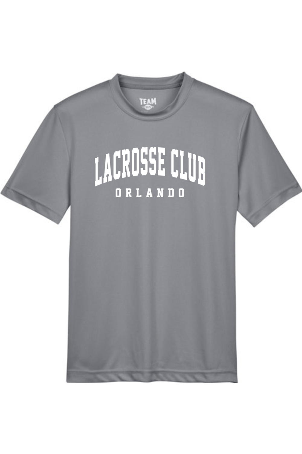 Lacrosse Club Orlando Youth Athletic T-Shirt Signature Lacrosse