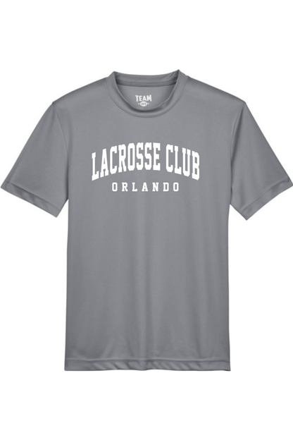 Lacrosse Club Orlando Youth Athletic T-Shirt Signature Lacrosse