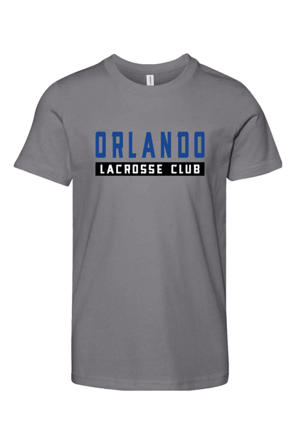 Lacrosse Club Orlando Youth Lifestyle T-Shirt Signature Lacrosse