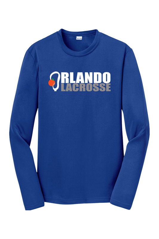 Lacrosse Club Orlando Youth Long Sleeve T-Shirt Signature Lacrosse