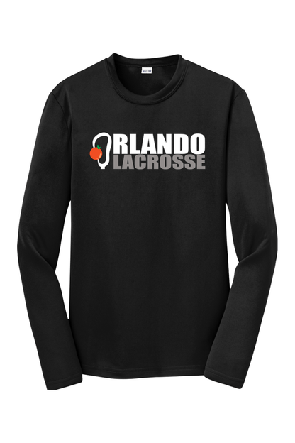 Lacrosse Club Orlando Youth Long Sleeve T-Shirt Signature Lacrosse