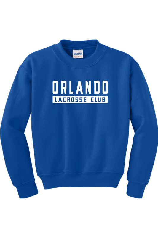 Lacrosse Club Orlando Youth Sweatshirt Signature Lacrosse