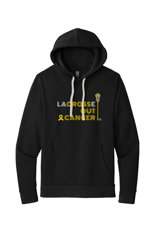 LaCROSSe Out Cancer Adult Premium Lightweight Hoodie Signature Lacrosse