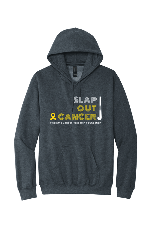 LaCROSSe Out Cancer (Field Hockey) Gildan Softstyle Pullover Hooded Sweatshirt Signature Lacrosse