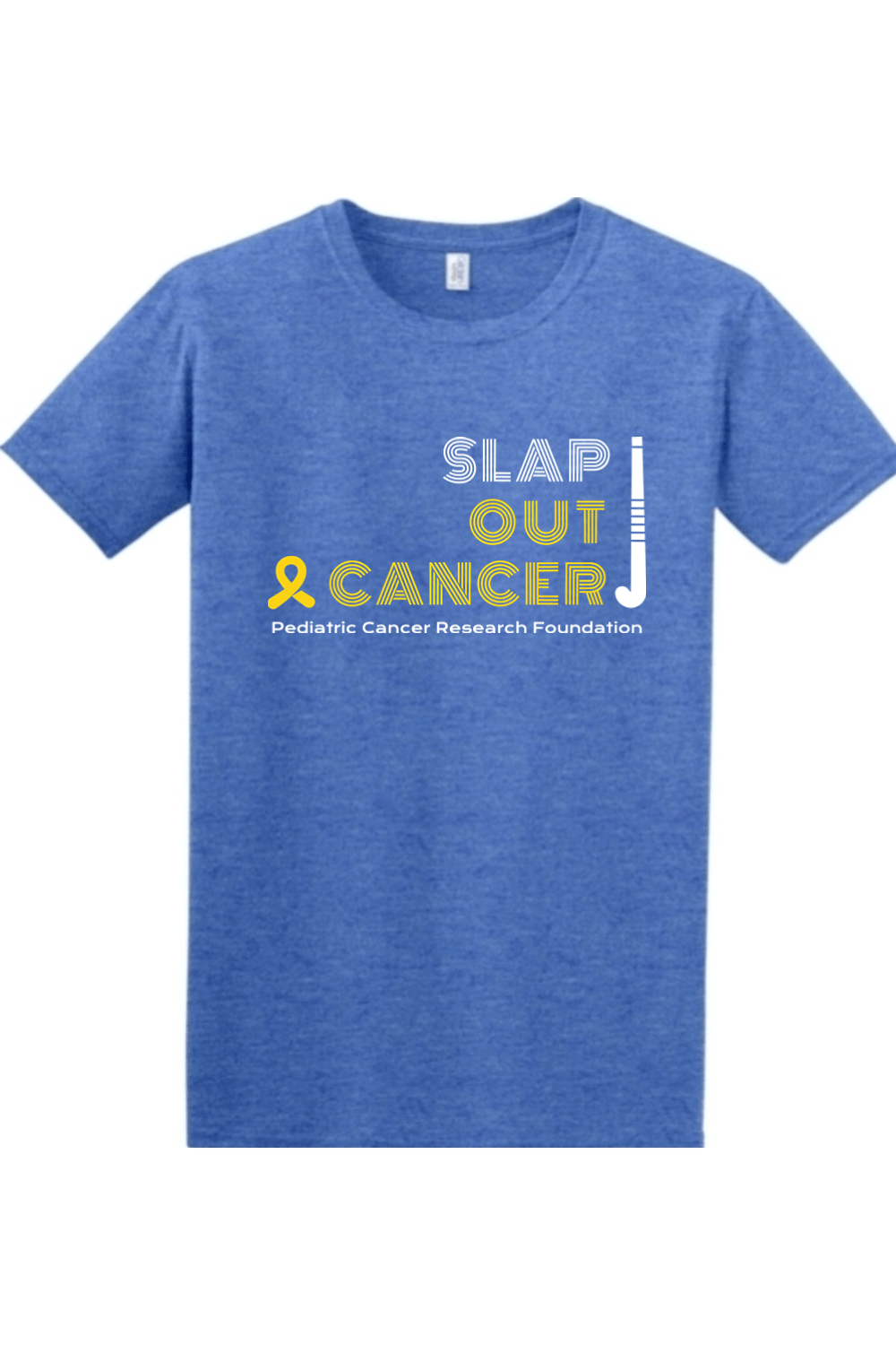 LaCROSSe Out Cancer (Field Hockey)  Gildan Softstyle T-Shirt Signature Lacrosse