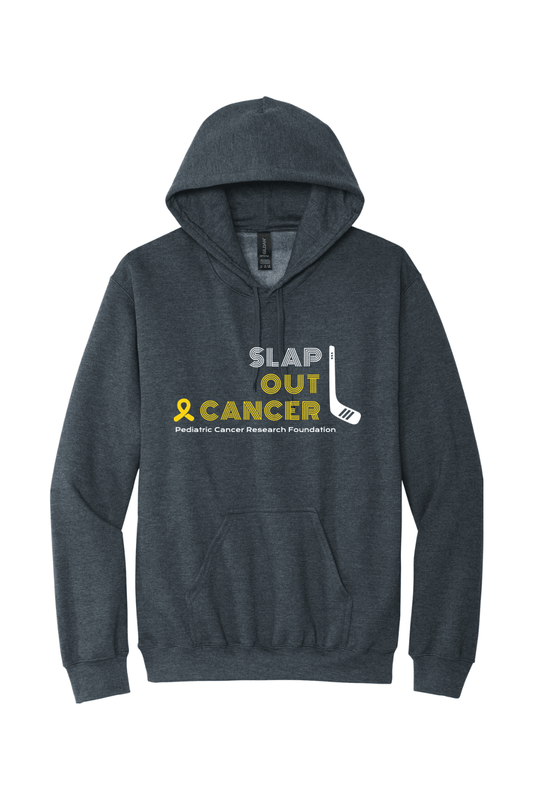 LaCROSSe Out Cancer (Ice Hockey) Gildan Softstyle Pullover Hooded Sweatshirt Signature Lacrosse