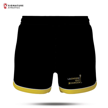 LaCROSSe Out Cancer Women's Game Shorts Signature Lacrosse