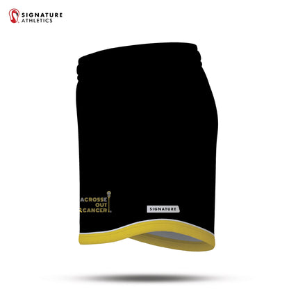 LaCROSSe Out Cancer Women's Game Shorts Signature Lacrosse