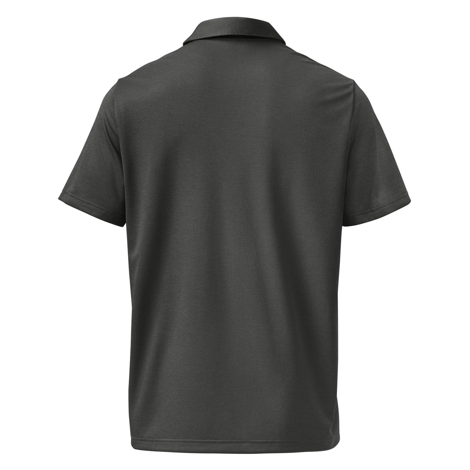 Lacrossing Barriers Embroidered adidas Space-Dyed Polo Signature Lacrosse