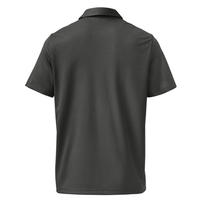 Lacrossing Barriers Embroidered adidas Space-Dyed Polo Signature Lacrosse