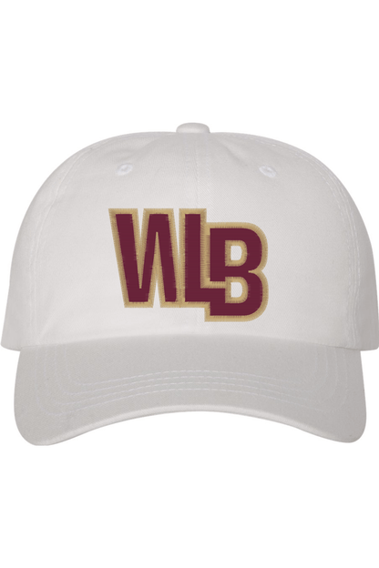 Lacrossing Barriers Embroidered Dad Hat Signature Lacrosse