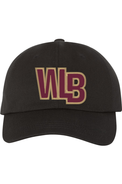 Lacrossing Barriers Embroidered Dad Hat Signature Lacrosse