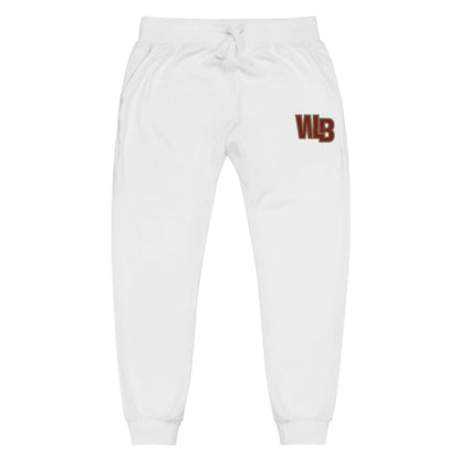 Lacrossing Barriers Embroidered Fleece Sweatpants Signature Lacrosse