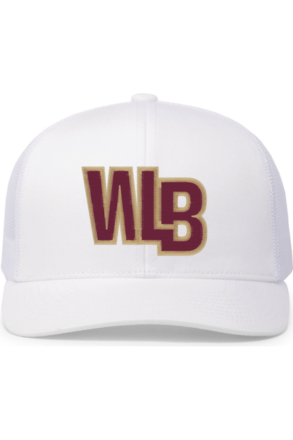 Lacrossing Barriers Embroidered Trucker Hat Signature Lacrosse