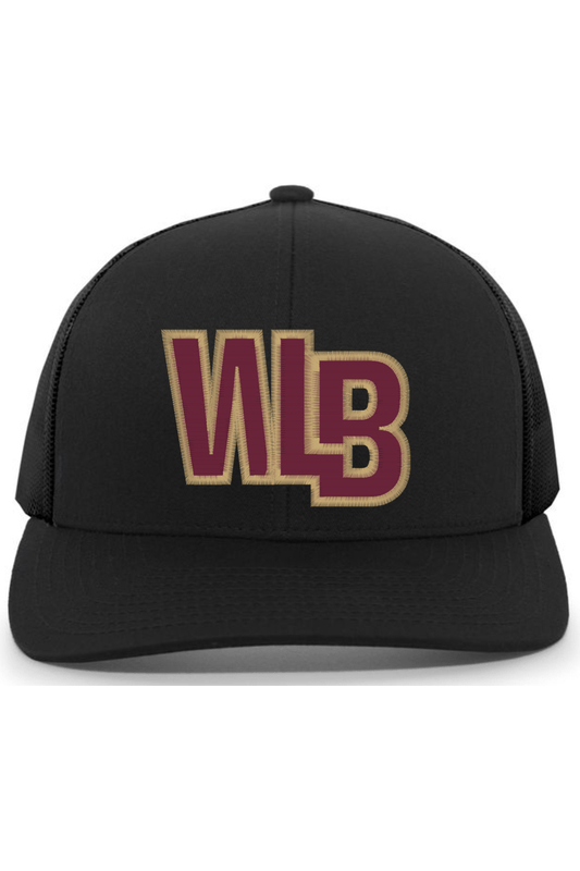 Lacrossing Barriers Embroidered Trucker Hat Signature Lacrosse