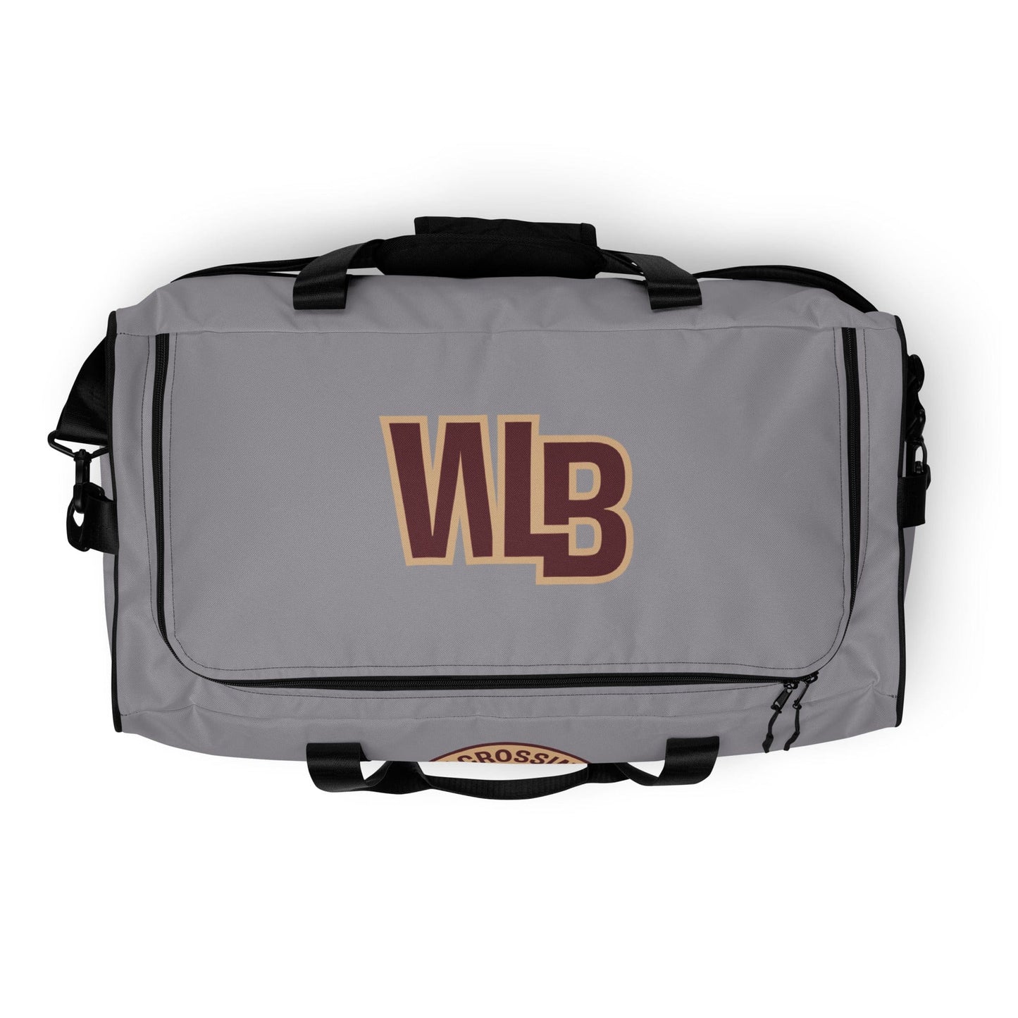 Lacrossing Barriers Sideline Duffel Bag Signature Lacrosse