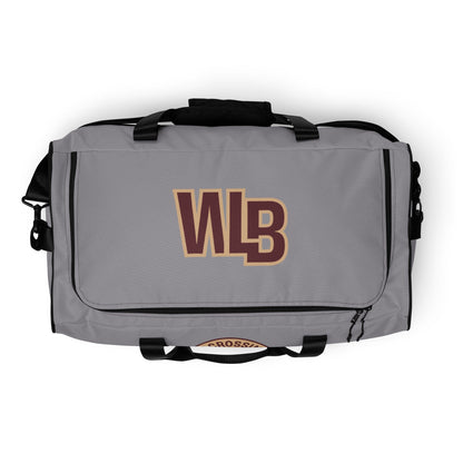 Lacrossing Barriers Sideline Duffel Bag Signature Lacrosse