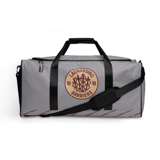 Lacrossing Barriers Sideline Duffel Bag Signature Lacrosse