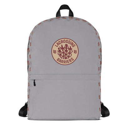 Lacrossing Barriers Travel Backpack Signature Lacrosse