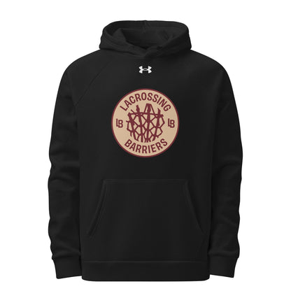 Lacrossing Barriers Under Armour® Hoodie Signature Lacrosse