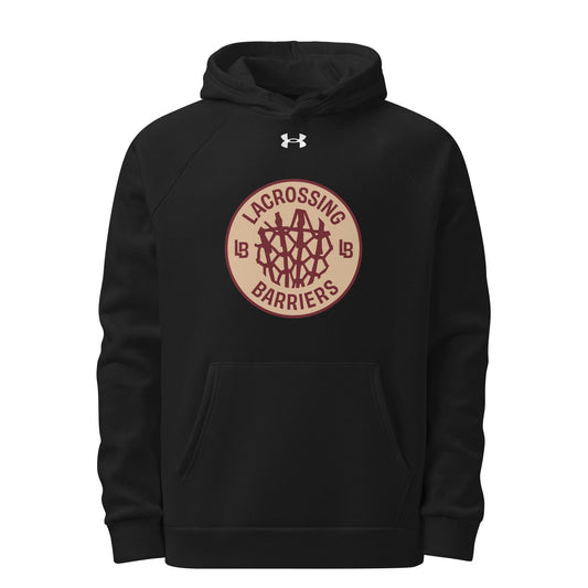 Lacrossing Barriers Under Armour® Hoodie Signature Lacrosse