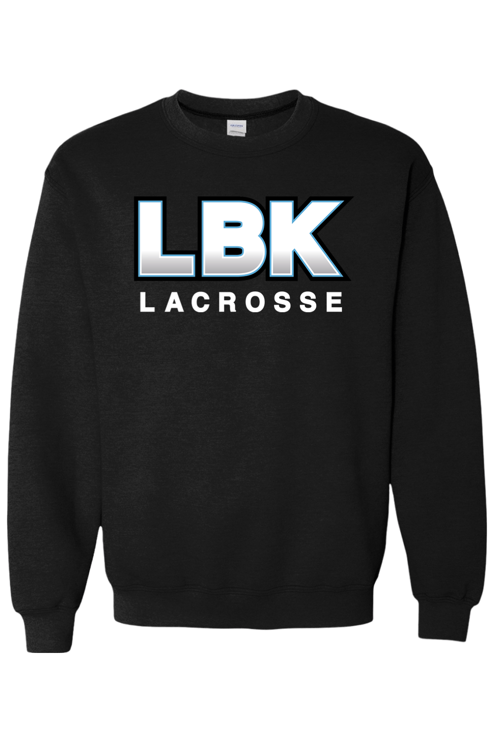 Lady Blue Knights Adult Heavyweight Sweatshirt Signature Lacrosse