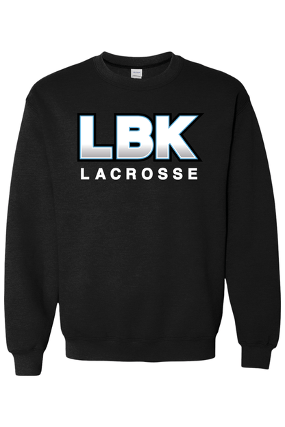 Lady Blue Knights Adult Heavyweight Sweatshirt Signature Lacrosse