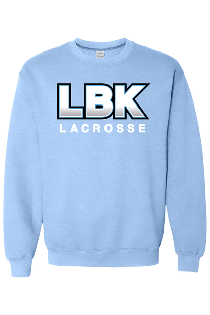 Lady Blue Knights Adult Heavyweight Sweatshirt Signature Lacrosse