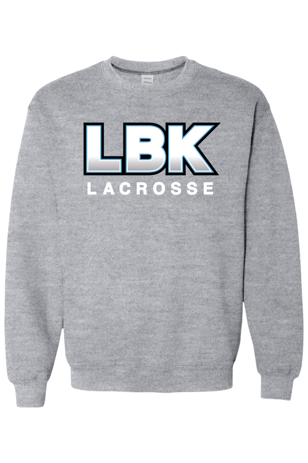 Lady Blue Knights Adult Heavyweight Sweatshirt Signature Lacrosse