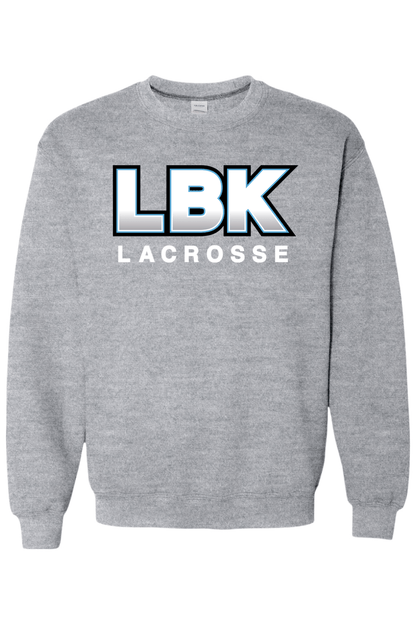 Lady Blue Knights Adult Heavyweight Sweatshirt Signature Lacrosse