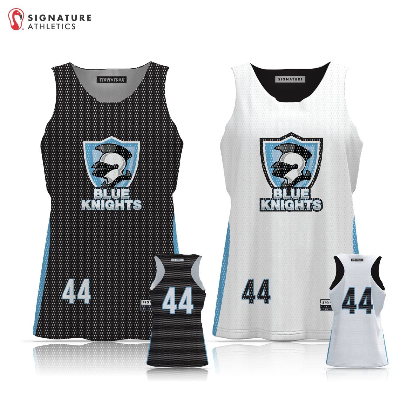 Lady Blue Knights Goalies Women's 5 Piece Player Package Signature Lacrosse