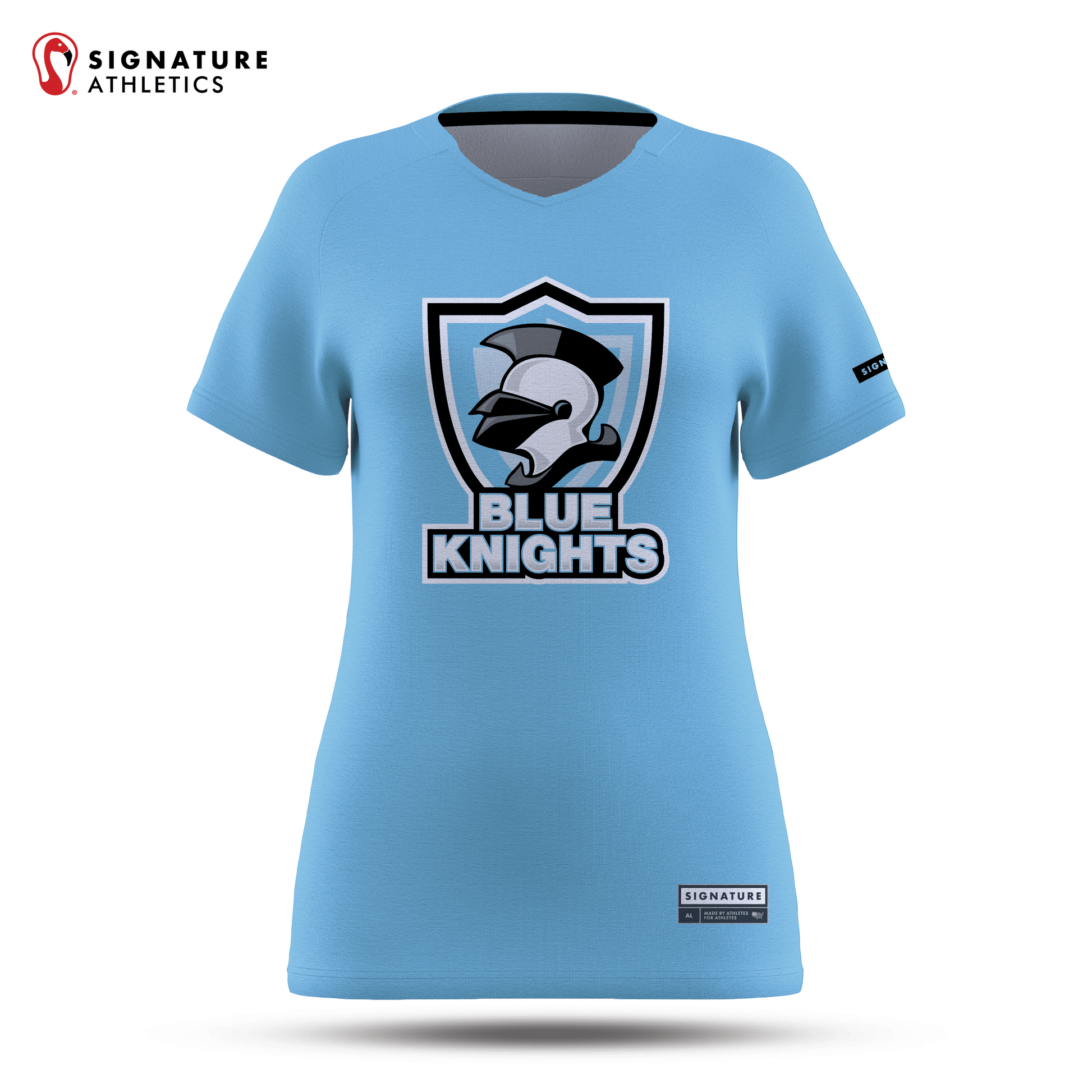 Lady Blue Knights Goalies Women's 5 Piece Player Package Signature Lacrosse