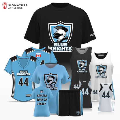 Lady Blue Knights Goalies Women's 5 Piece Player Package Signature Lacrosse