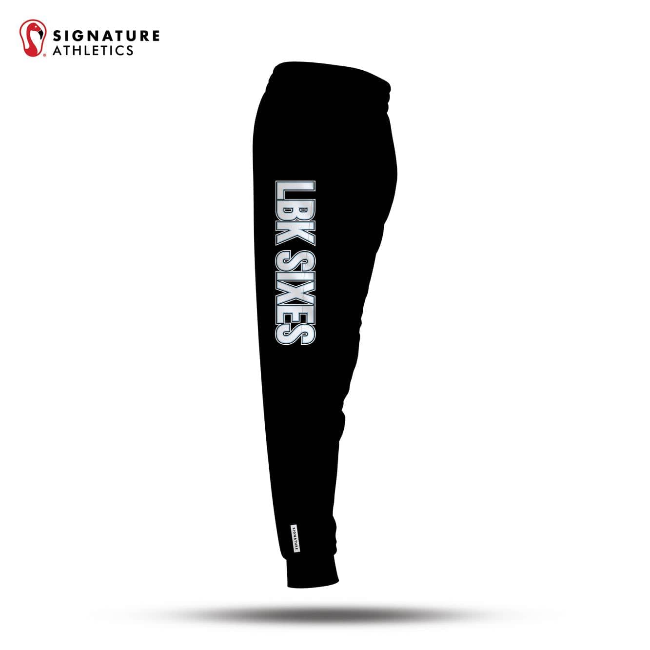 Lady Blue Knights SIXES Women's Lightweight Dye Sub Joggers Signature Lacrosse