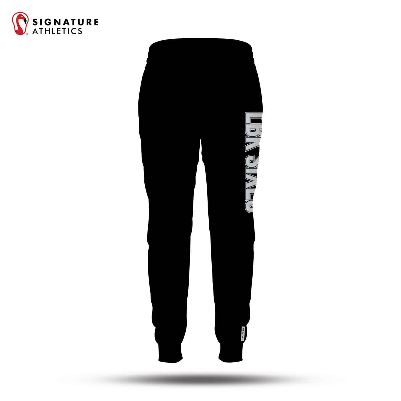 Lady Blue Knights SIXES Women's Lightweight Dye Sub Joggers Signature Lacrosse