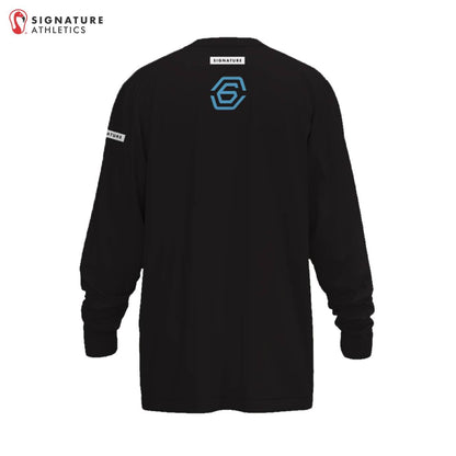 Lady Blue Knights SIXES Women's Long Sleeve Tech Tee Signature Lacrosse