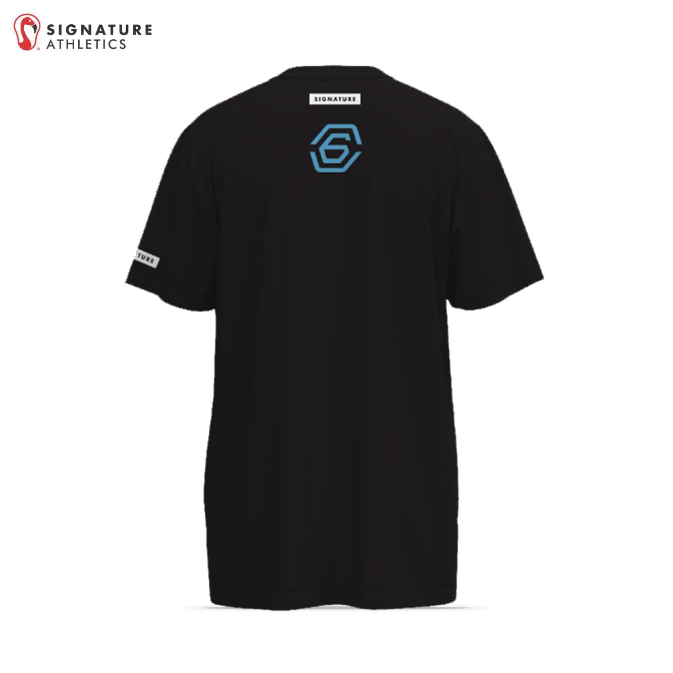 Lady Blue Knights SIXES Women's Short Sleeve Tech Tee Signature Lacrosse