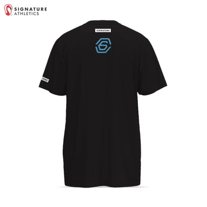 Lady Blue Knights SIXES Women's Short Sleeve Tech Tee Signature Lacrosse