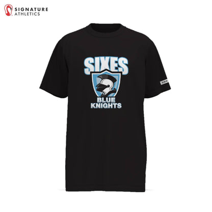 Lady Blue Knights SIXES Women's Short Sleeve Tech Tee Signature Lacrosse