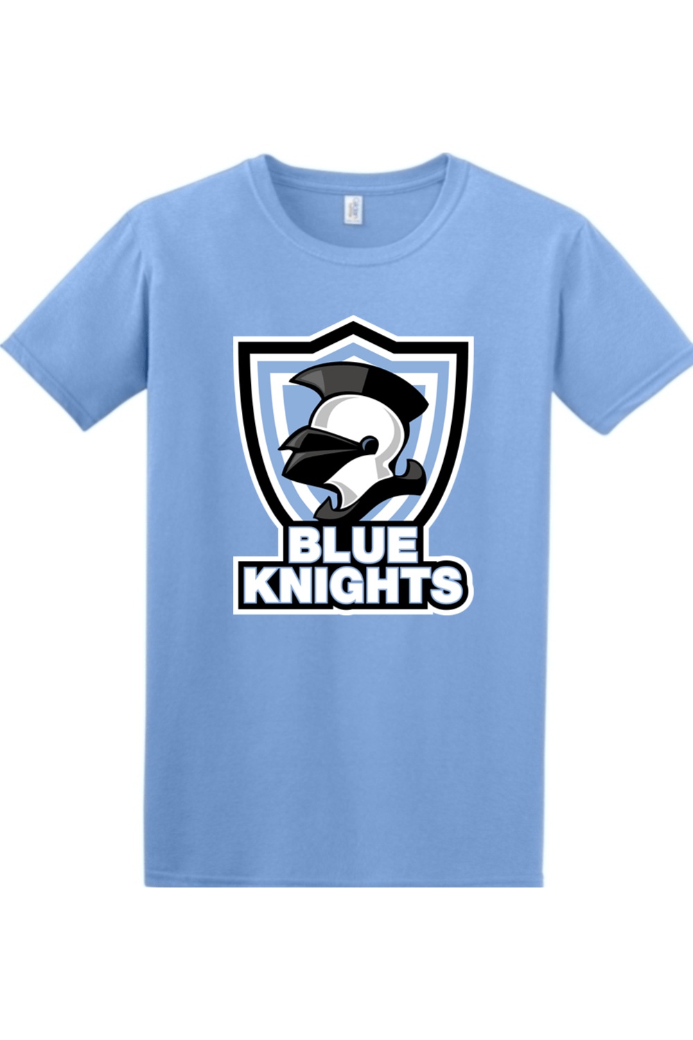 Lady Blue Knights Softstyle T-Shirt Signature Lacrosse