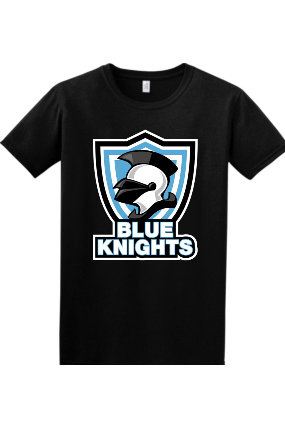 Lady Blue Knights Softstyle T-Shirt Signature Lacrosse