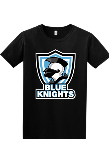 Lady Blue Knights Softstyle T-Shirt Signature Lacrosse