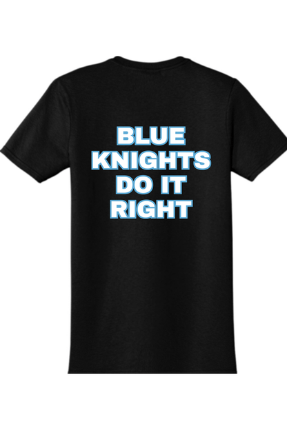 Lady Blue Knights Softstyle T-Shirt Signature Lacrosse